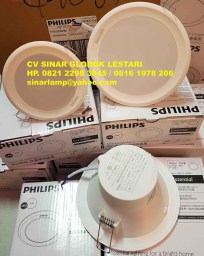 Downlight LED Philips Essential 5W dan 9W